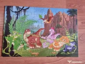 4 Puzzle cu personaje indragite de copii 