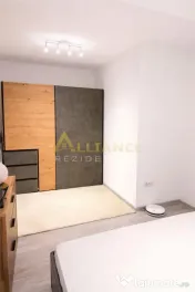 Apartament 2camere tip studio /mobilat si utilat metrou Dimi 