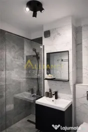 Apartament 2camere tip studio /mobilat si utilat metrou Dimi 