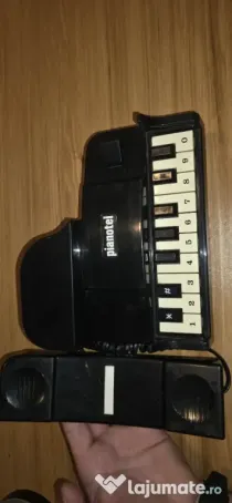 Telefon vintage PIANOTEL PP-100PT – FUNCȚIONAL