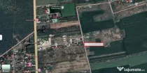 5444 mp, Saftica - Balotesti, Intravilan
