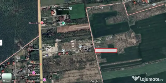 5444 mp, Saftica - Balotesti, Intravilan