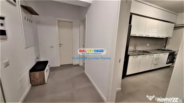 2 camere, bloc nou, 2 locuri parcare I metrou Costin Georgi