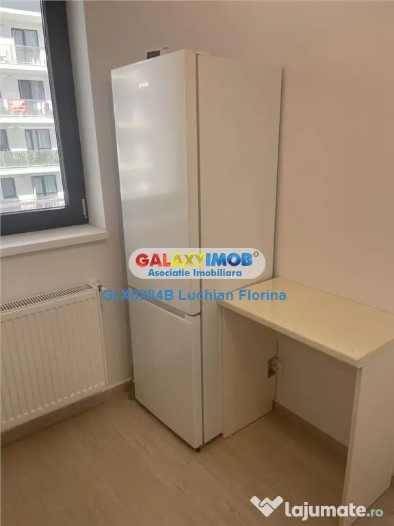 Garsoniera de inchiriat, bloc nou, parcare I Hils Pallady