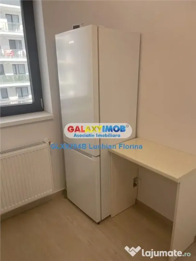 Garsoniera de inchiriat, bloc nou, parcare I Hils Pallady
