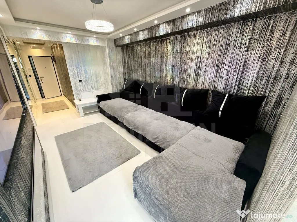 2 camere - bloc nou - lux - modern - incalzire pardoseala...