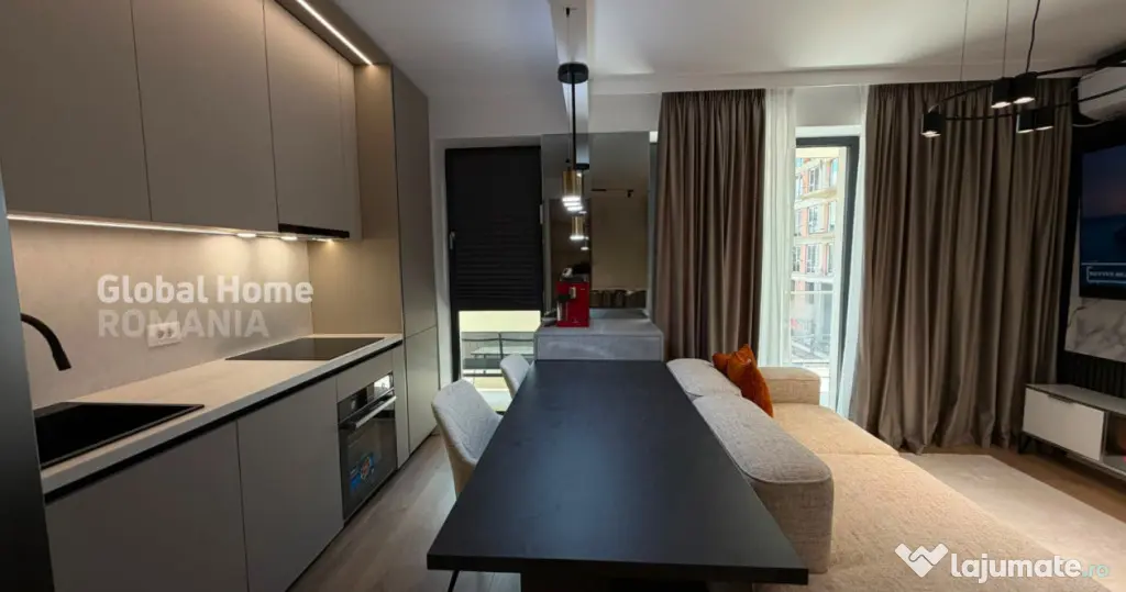Apartament 2 camere | HILS Titanium Pallady | Metrou | Loc d
