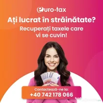 Euro-tax recuperare impozite din strainatate