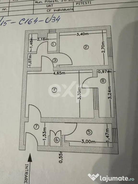 Vanzare apartament 2 camere Big _ Rolast