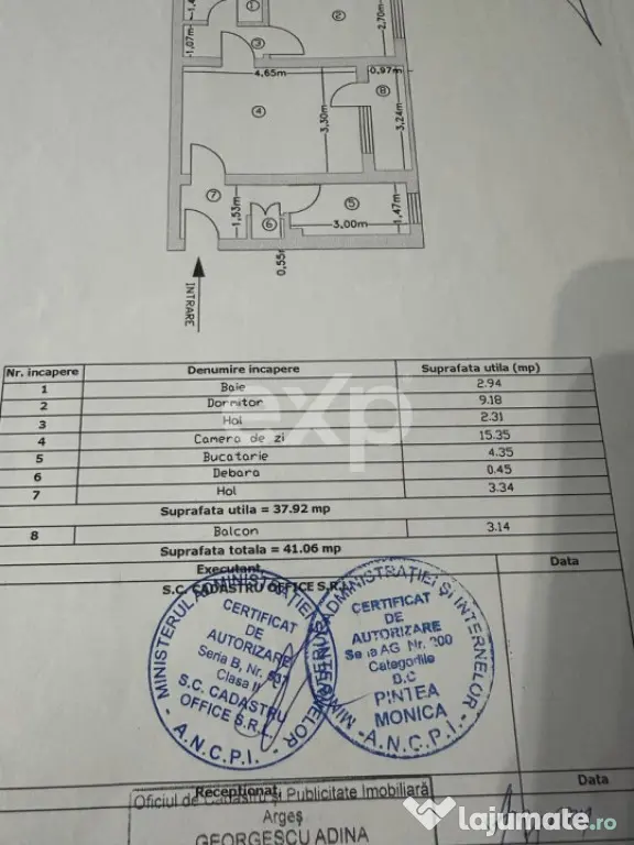 Vanzare apartament 2 camere Big _ Rolast