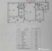 2 camere 5/9, 54 mp-Drumul Taberei 