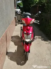 Vand scuter electric, transmisie alternativa prin pedale model VOLTA VSX 