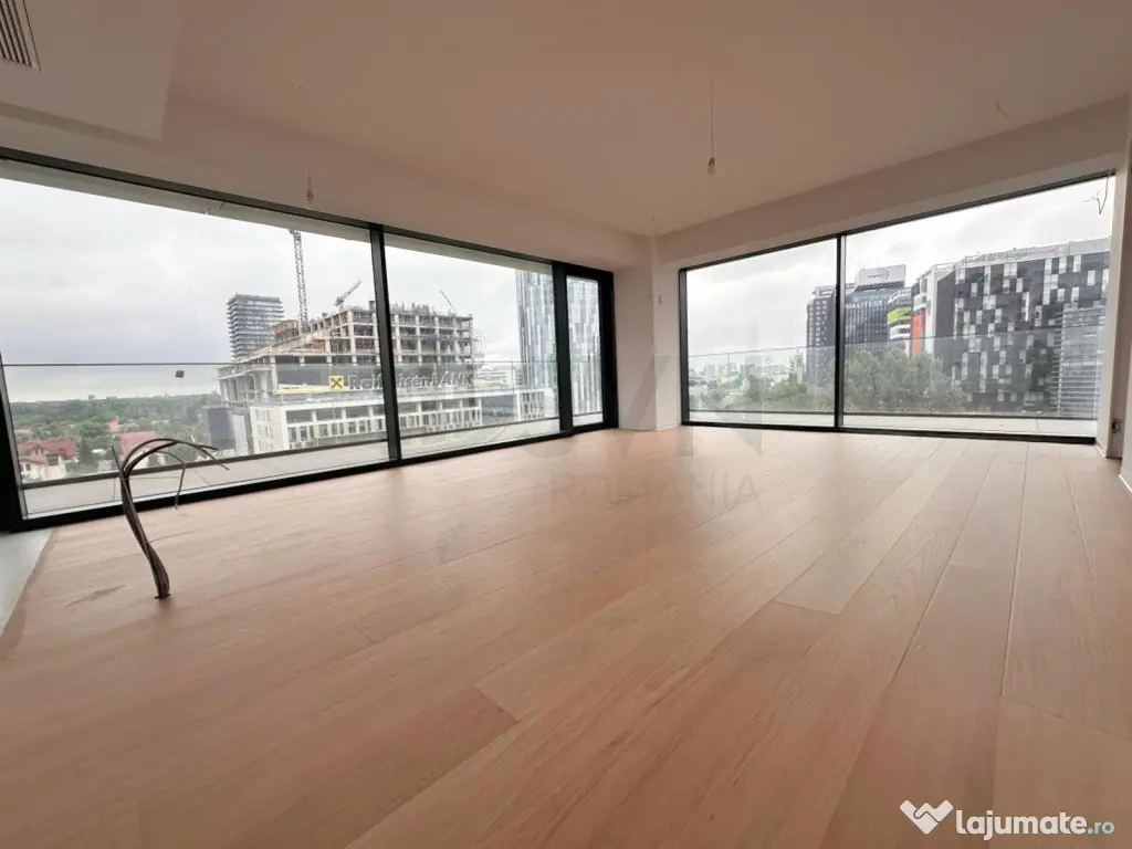 Apartament 4 camere Floreasca l Terasa 48 mp l Promenada