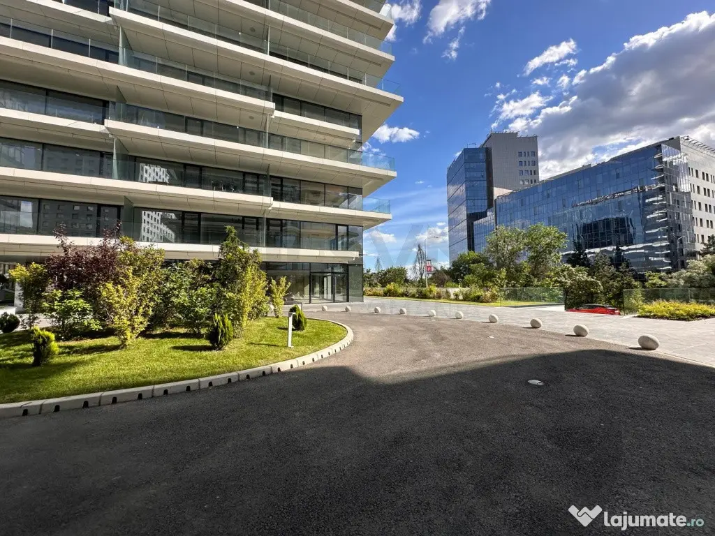 Apartament 4 camere Floreasca l Terasa 48 mp l Promenada