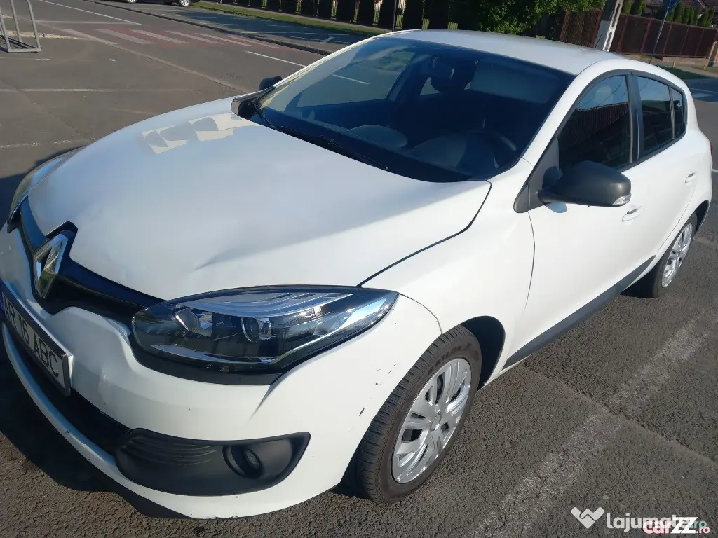 Renault Megane 1,5 diesel
