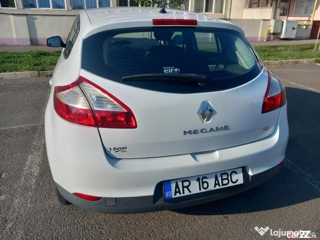 Renault Megane 1,5 diesel