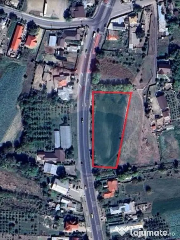 Teren intravilan 3500mp Bizighesti