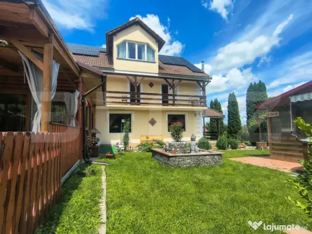 Pensiune la cheie | Contract activ garantat - Vistișoara, B