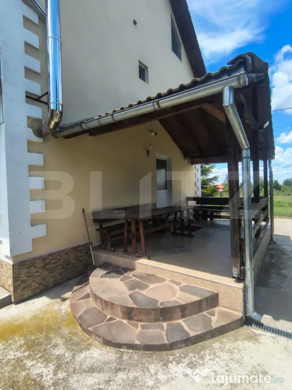 Pensiune la cheie | Contract activ garantat - Vistișoara, B