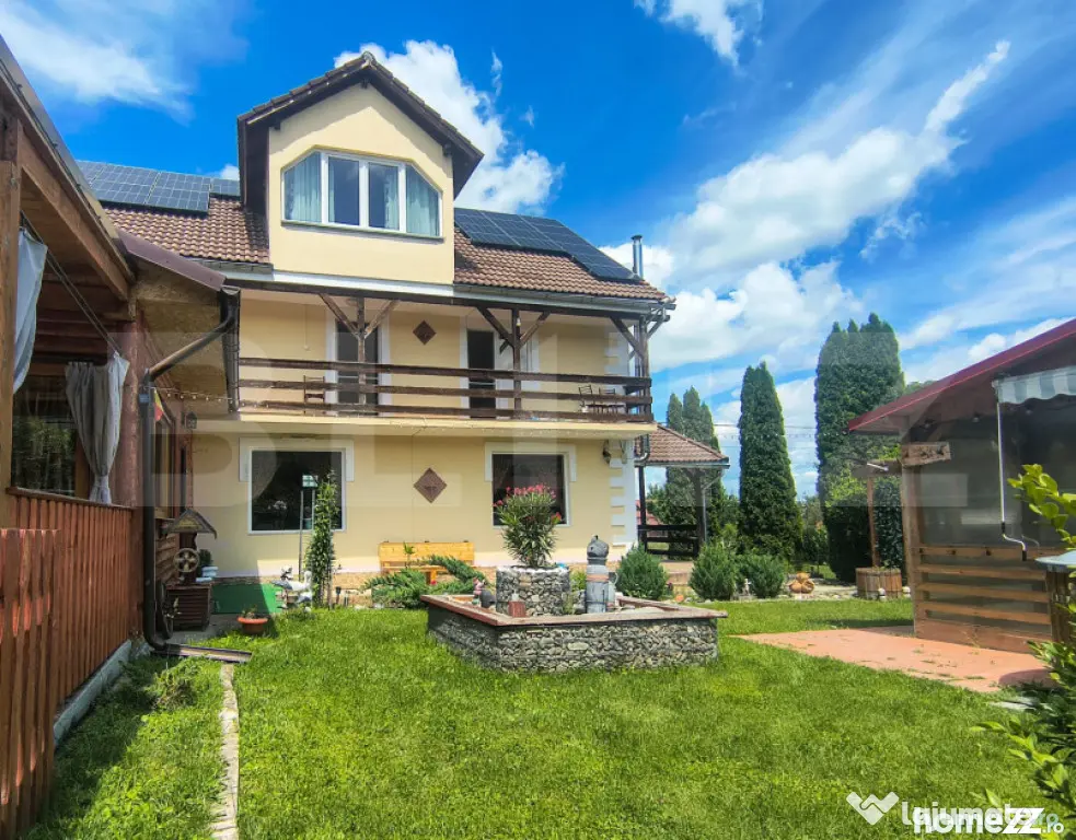 Pensiune la cheie | Contract activ garantat - Vistișoara, B