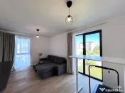 Apartament 2 camere, mobilat, vedere spre grădină. Core... 
