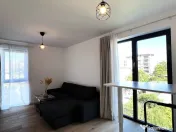 Apartament 2 camere, mobilat, vedere spre grădină. Core... 