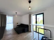 Apartament 2 camere, mobilat, vedere spre grădină. Core... 