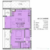 2 camere - Sebastian - Predare in 2027
