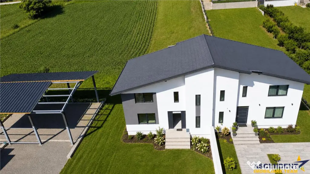 Casa noua, moderna, P 1E, langa padure, Voiniceni, 6km de
