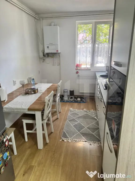 Apartament 2 camere, parter – Calea Moldovei, lângă OMV