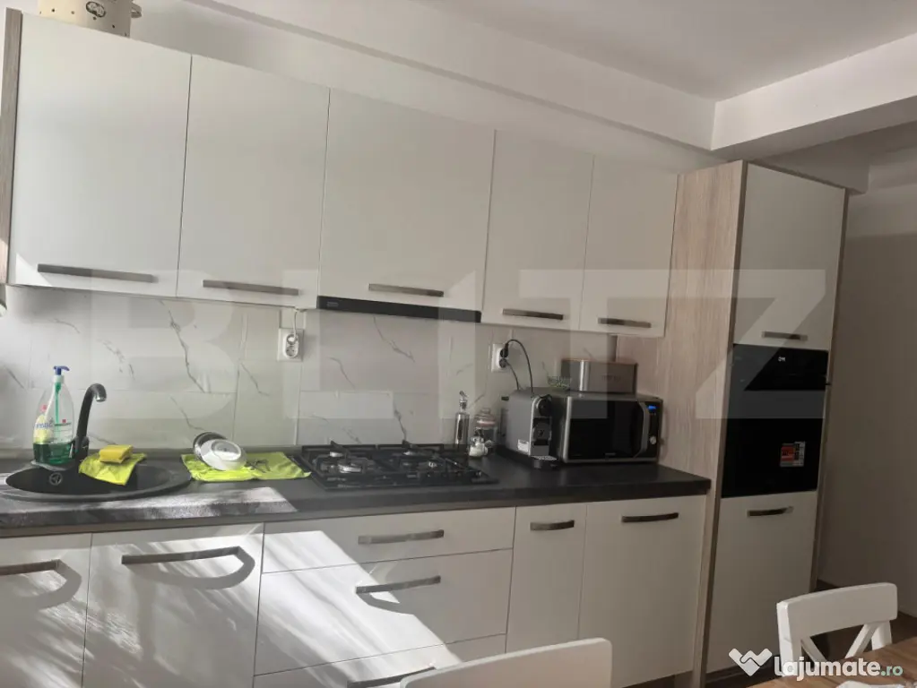 Apartament 2 camere, parter – Calea Moldovei, lângă OMV