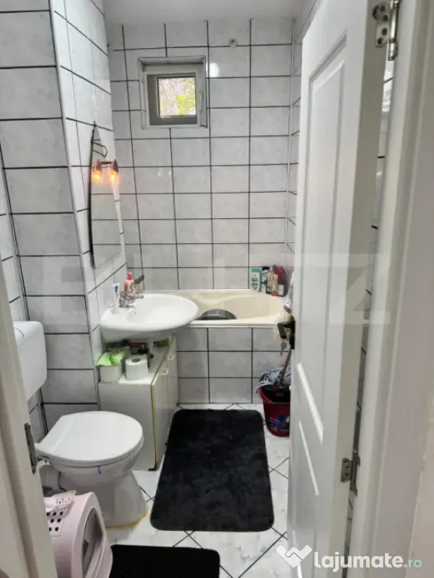 Apartament 2 camere, parter – Calea Moldovei, lângă OMV