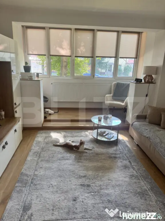 Apartament 2 camere, parter – Calea Moldovei, lângă OMV - Bistrita (Bistrita-Nasaud)
