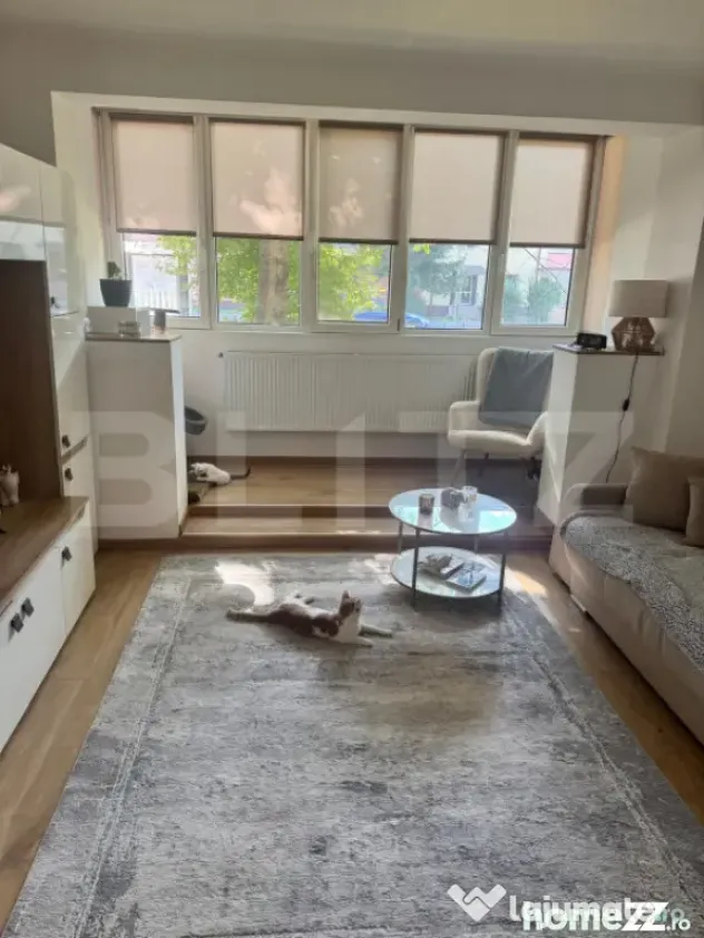 Apartament 2 camere, parter – Calea Moldovei, lângă OMV - Bistrita (Bistrita-Nasaud)