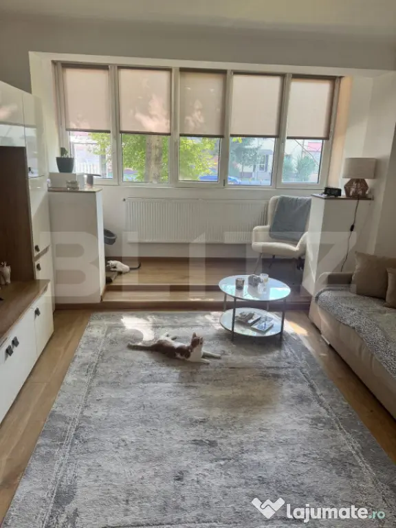 Apartament 2 camere, parter – Calea Moldovei, lângă OMV