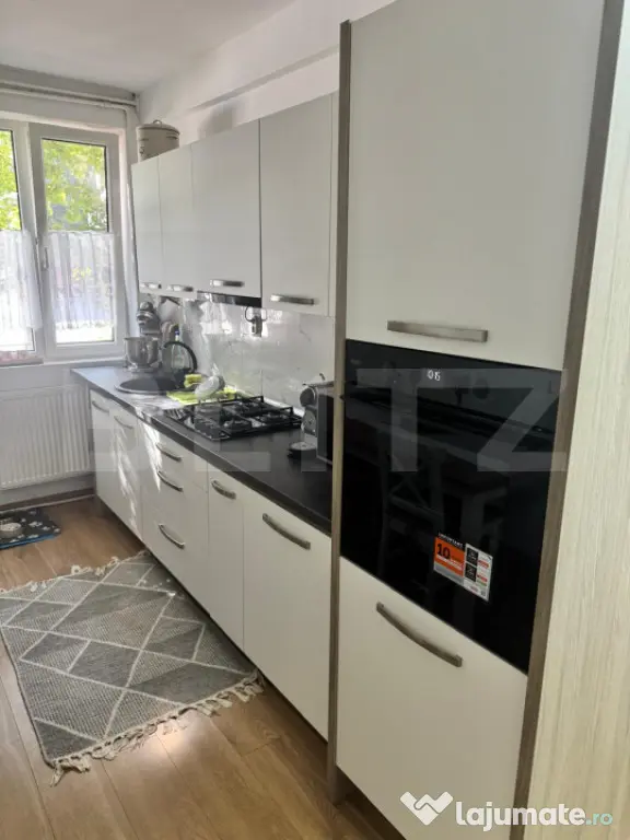 Apartament 2 camere, parter – Calea Moldovei, lângă OMV