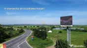 Teren Intravilan 5500 mp de Inchiriat Intersectia Hutani Su 
