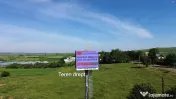 Teren Intravilan 5500 mp de Inchiriat Intersectia Hutani Su 