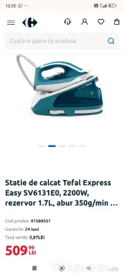 Statie tefal 