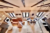 Apartament tip Loft in Schei cu Incalzire in Pardoseala