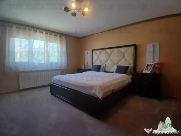 Vila eleganta si spatioasa cu gradina individuala 500 mp, Po