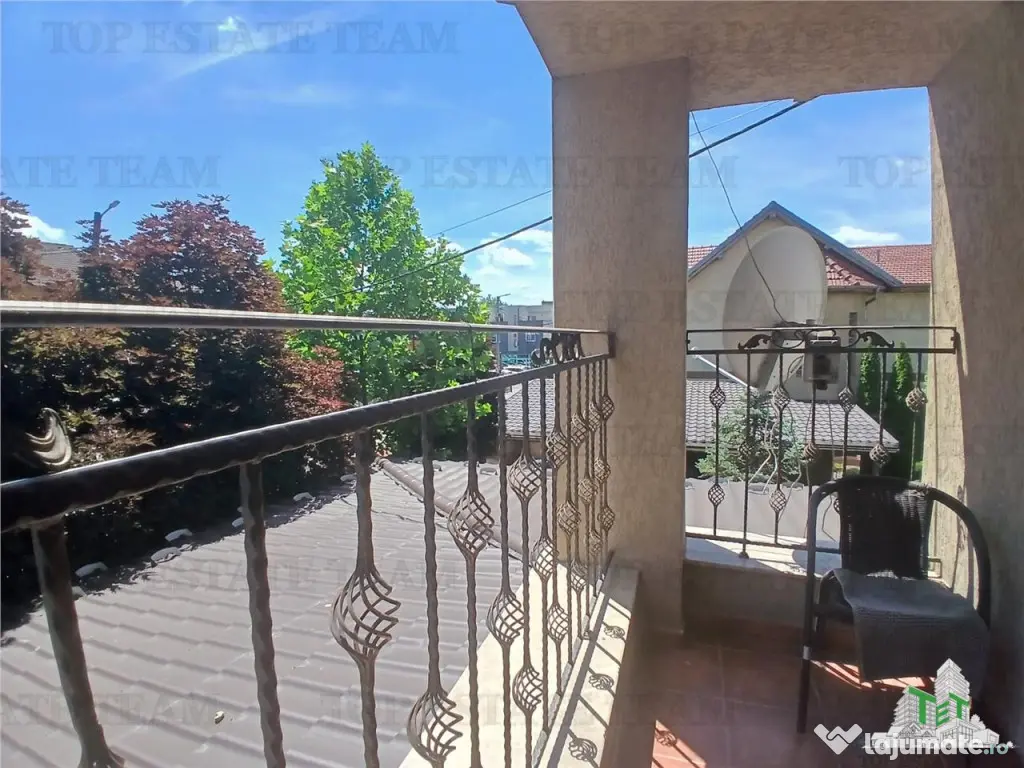 Vila eleganta si spatioasa cu gradina individuala 500 mp, Po