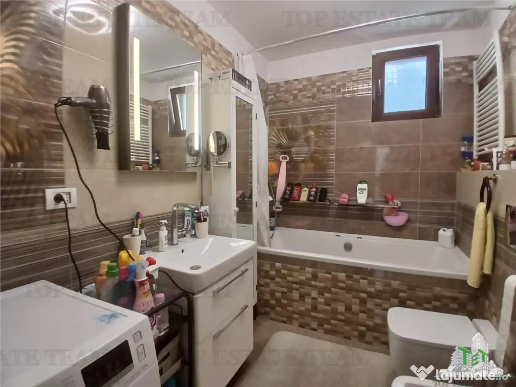 Vila eleganta si spatioasa cu gradina individuala 500 mp, Po