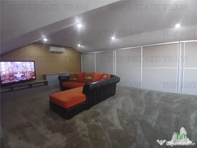 Vila eleganta si spatioasa cu gradina individuala 500 mp, Po