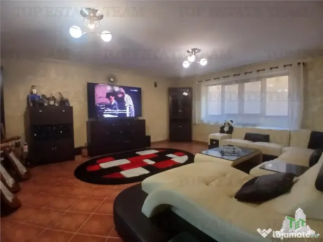 Vila eleganta si spatioasa cu gradina individuala 500 mp, Po