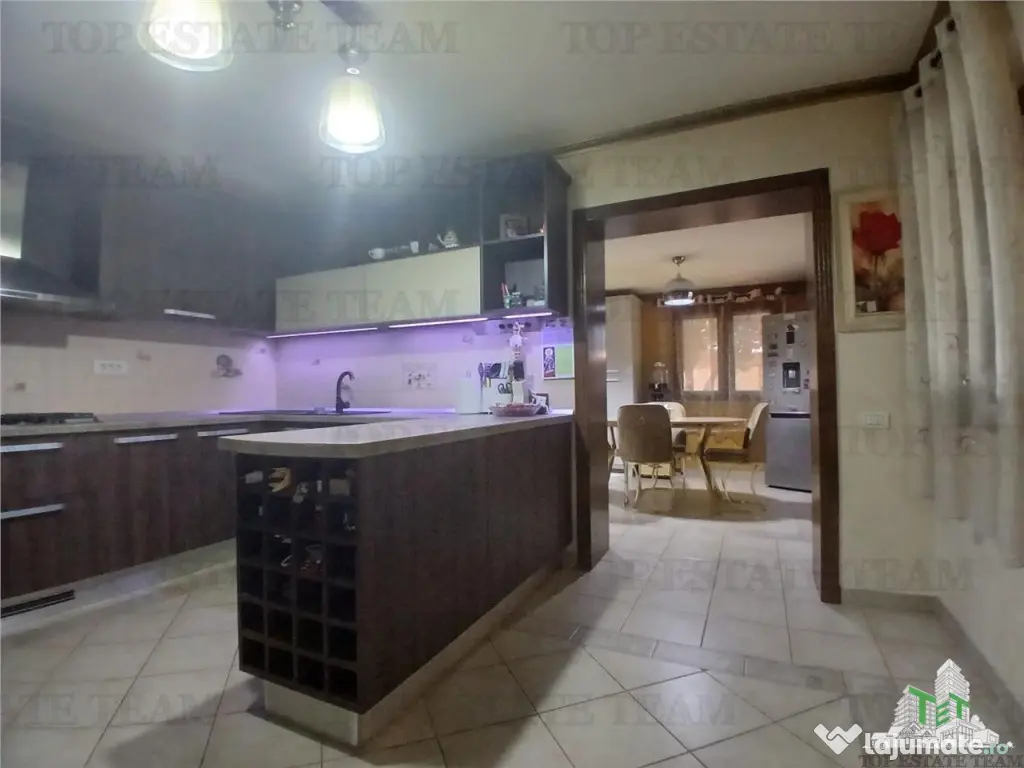 Vila eleganta si spatioasa cu gradina individuala 500 mp, Po