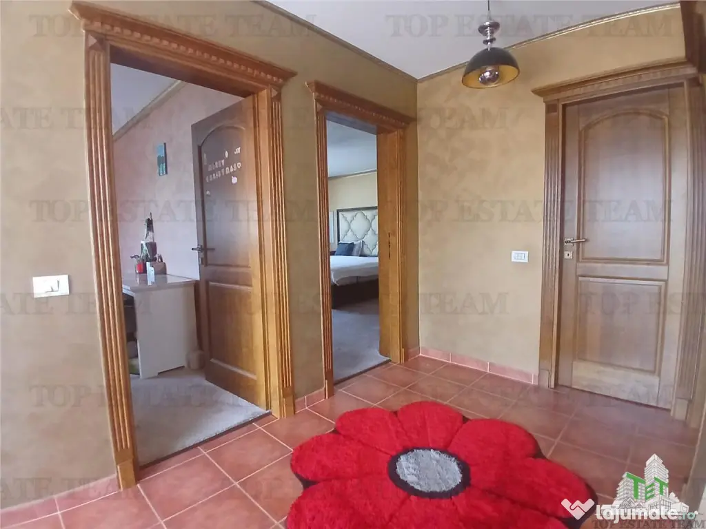 Vila eleganta si spatioasa cu gradina individuala 500 mp, Po
