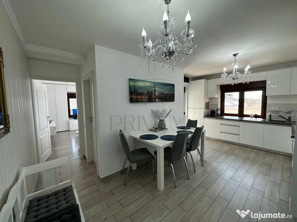 DUMBRAVITA - KAUFLAND - 2 CAMERE LUX - TERASA 36MP - INCALZI