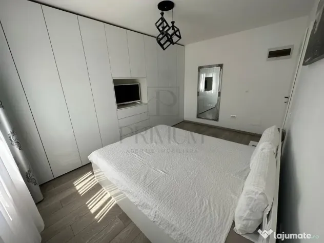 DUMBRAVITA - KAUFLAND - 2 CAMERE LUX - TERASA 36MP - INCALZI