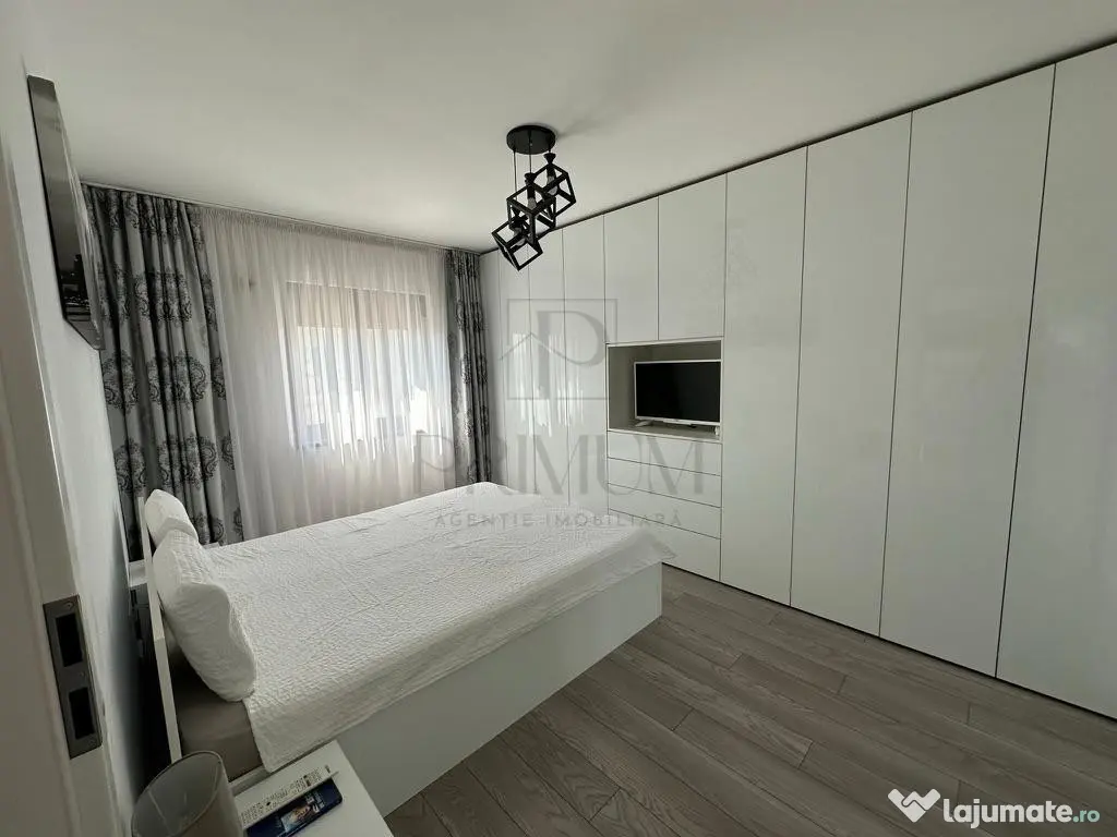 DUMBRAVITA - KAUFLAND - 2 CAMERE LUX - TERASA 36MP - INCALZI